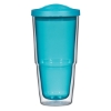 24 Oz. Biggie Tumbler With Lid Teal