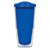 24 Oz. Biggie Tumbler With Lid Dark Blue