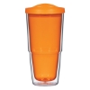 	24 Oz. Biggie Tumbler With Lid Orange