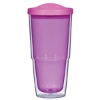 	24 Oz. Biggie Tumbler With Lid Purple