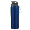 24 Oz. Stainless Steel Bike Bottle- Metallic Blue