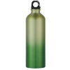 25 Oz. Gradient Aluminum Bike Bottle-Lime green