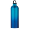 25 Oz. Gradient Aluminum Bike Bottle-Blue