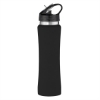 25 Oz. Hampton Stainless Steel Bottle- Black