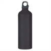 25 Oz. Tundra Aluminum Bike Bottle-Metallic Black