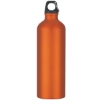 25 Oz. Tundra Aluminum Bike Bottle-Metallic Orange