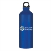 25 Oz. Tundra Aluminum Bike Bottle-Metallic Blue