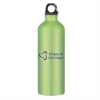 25 Oz. Tundra Aluminum Bike Bottle-Metallic Green