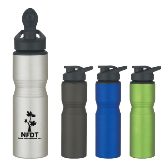 28 oz. Aluminum Sports Bottle