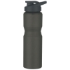 28 oz. Aluminum Sports Bottle-Matte Black