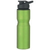 28 oz. Aluminum Sports Bottle-Matte Green