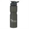 28 oz. Aluminum Sports Bottle-Matte Black