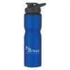 28 oz. Aluminum Sports Bottle-Matte Blue