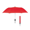 44" Arc Automatic Open Telescopic Folding Umbrella Red