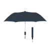 44" Arc Automatic Open Telescopic Folding Umbrella Navy