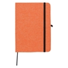 5" x 7" Heathered Journal Orange