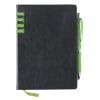 Leatherette Journal Lime