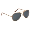 Aviator Sunglasses Gold