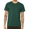 Bella + Canvas Unisex Triblend T-Shirt Forest Green Triblend