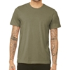 Bella + Canvas Unisex Triblend T-Shirt Athletic Olive Triblend