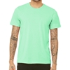 Bella + Canvas Unisex Triblend T-Shirt Athletic Mint Triblend