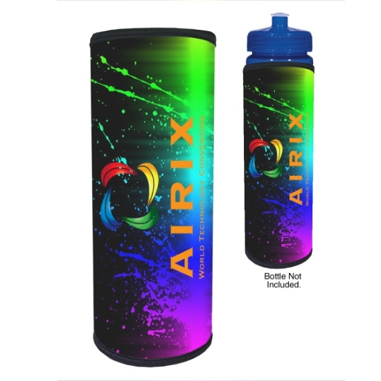 Full Color Kan-Tastic Bottle Sleeve