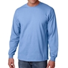 Gildan Adult Ultra Cotton Long-Sleeve T-Shirt Carolina Blue