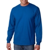 Gildan Adult Ultra Cotton Long-Sleeve T-Shirt Royal