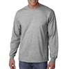 Gildan Adult Ultra Cotton Long-Sleeve T-Shirt Sport Grey