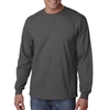 Gildan Adult Ultra Cotton Long-Sleeve T-Shirt Charcoal