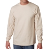 Gildan Adult Ultra Cotton Long-Sleeve T-Shirt Sand