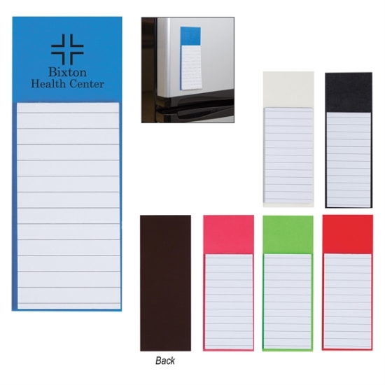 Magnetic Note Pad Black