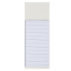 Magnetic Note Pad White