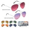 Ocean Gradient Aviator Sunglasses