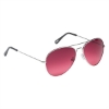 Ocean Gradient Aviator Sunglasses Red