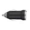 On-The-Go Car Charger Black