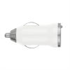 On-The-Go Car Charger White