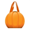 Reflective Halloween Pumpkin Tote Bag-Back