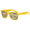 Retro Specs Yellow