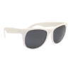 Rubberized Sunglasses White