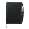 Savannah Notebook With Pen Black