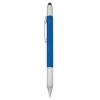 Screwdriver Pen with Stylus Blue