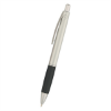 The Delta Pen Silver/Black Trim