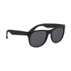 Youth Rubberized Sunglasses Black