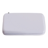 Zippered Travel Case White