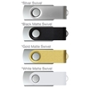 Swing Drive SW Flash Drive w/ Metal Swivel Cover 3.0 (8 GB)