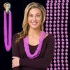 Light Pink Mardi Gras Beads