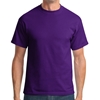 Port & Company Core Blend Tee Purple