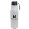 16 oz Matte White Vacuum Bottle