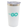 20 oz Vacuum Tumbler White